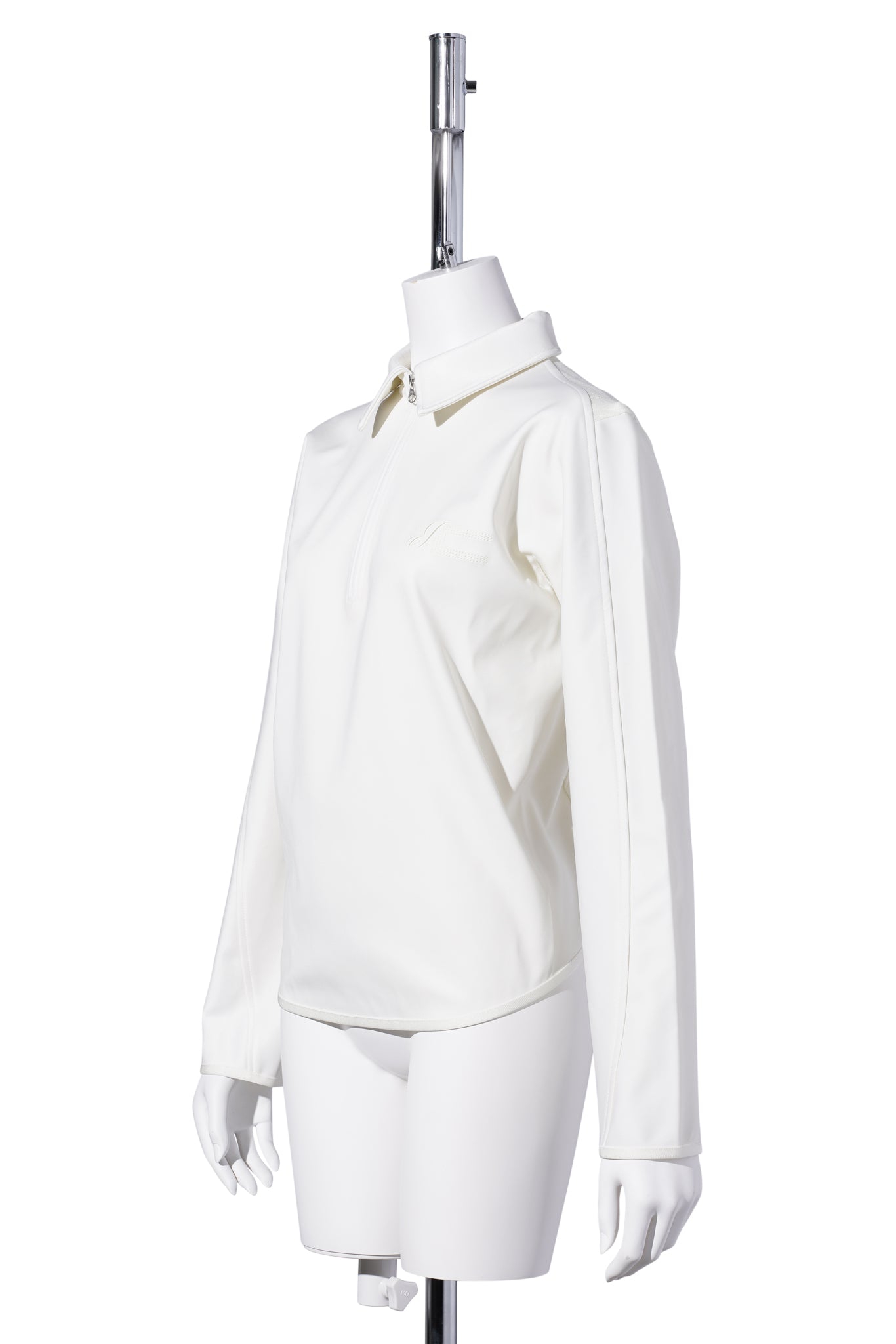 CDP ZIP SHIRT / IVORY