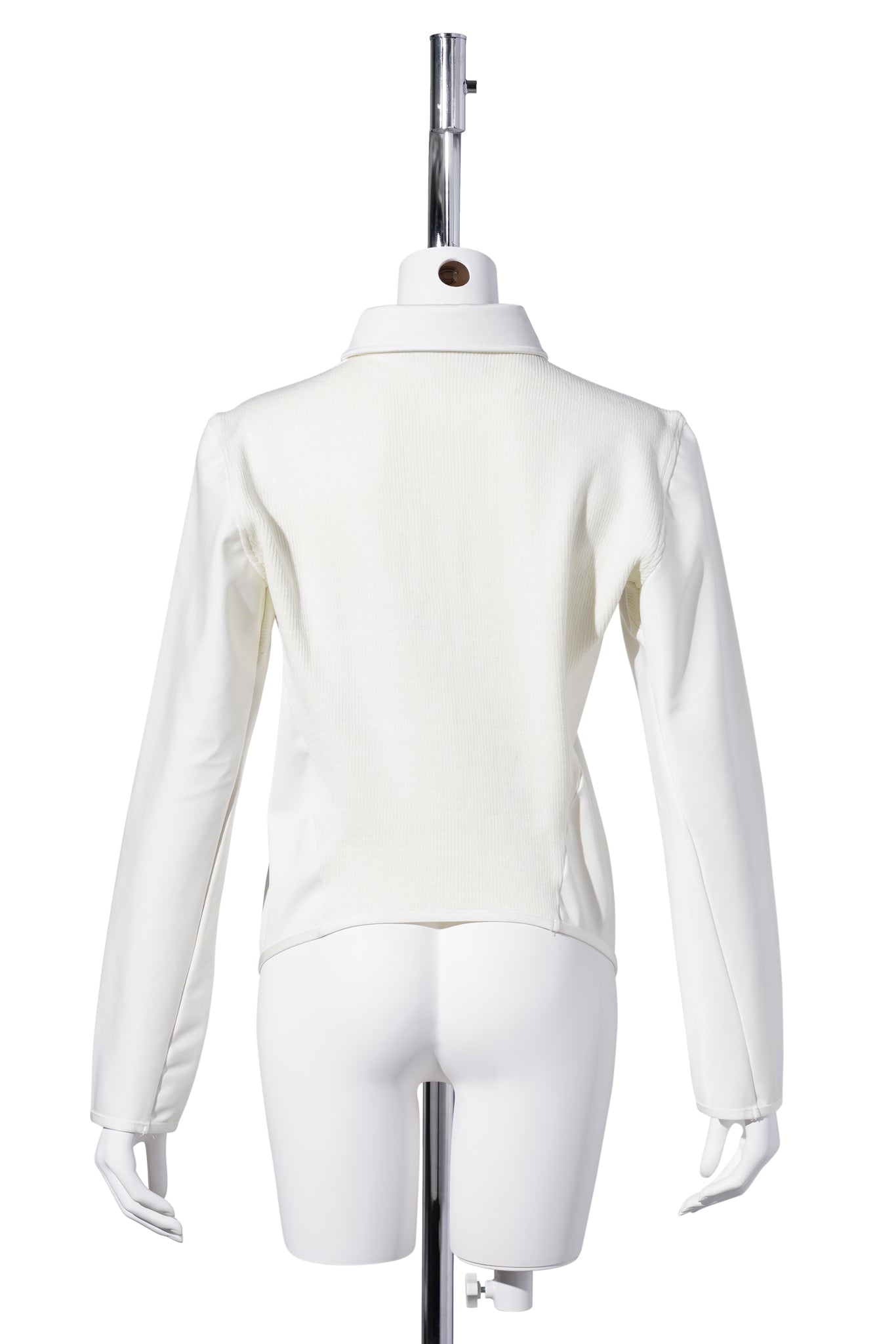 CDP ZIP SHIRT / IVORY
