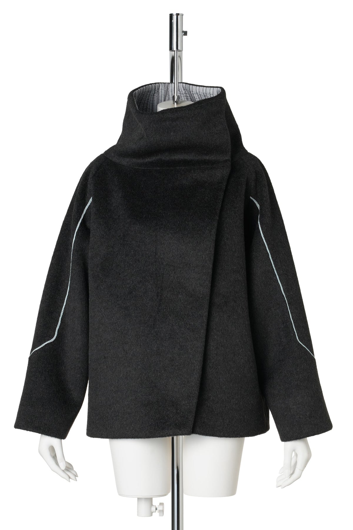DAL COAT / DARK GREY