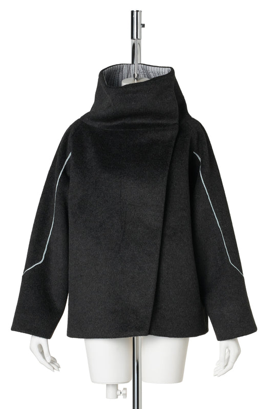 DAL COAT / DARK GREY