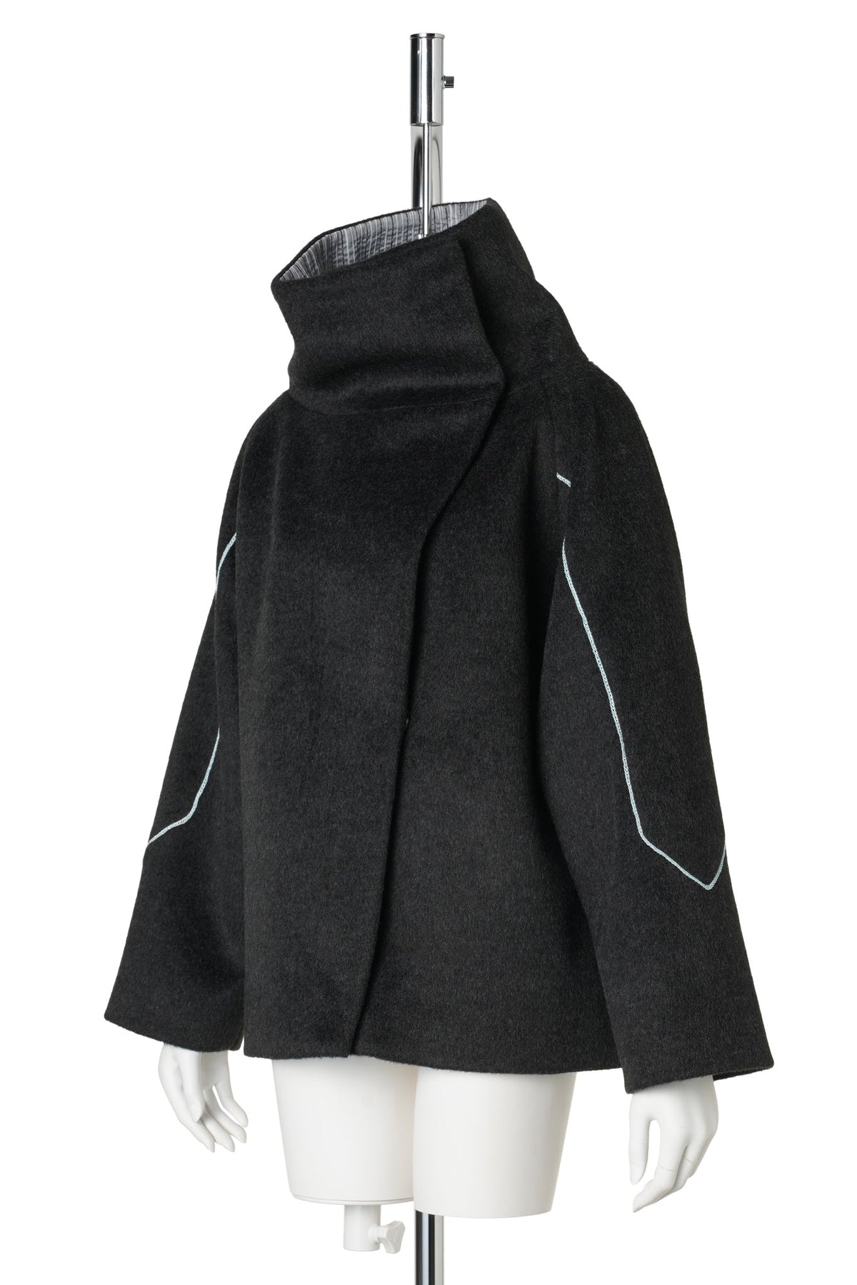 DAL COAT / DARK GREY