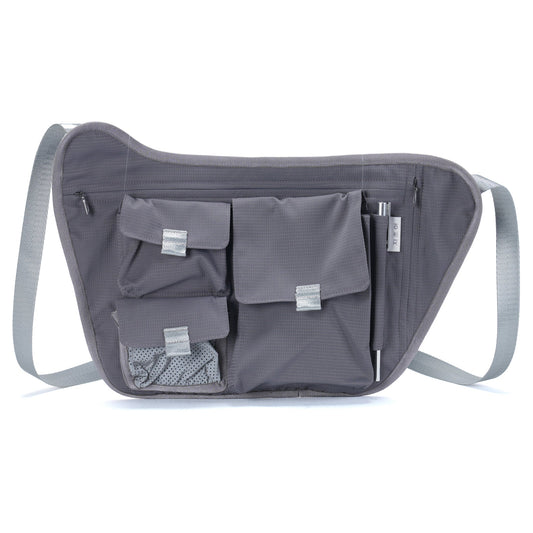 TRAINER BODY BAG / SLATE GREY