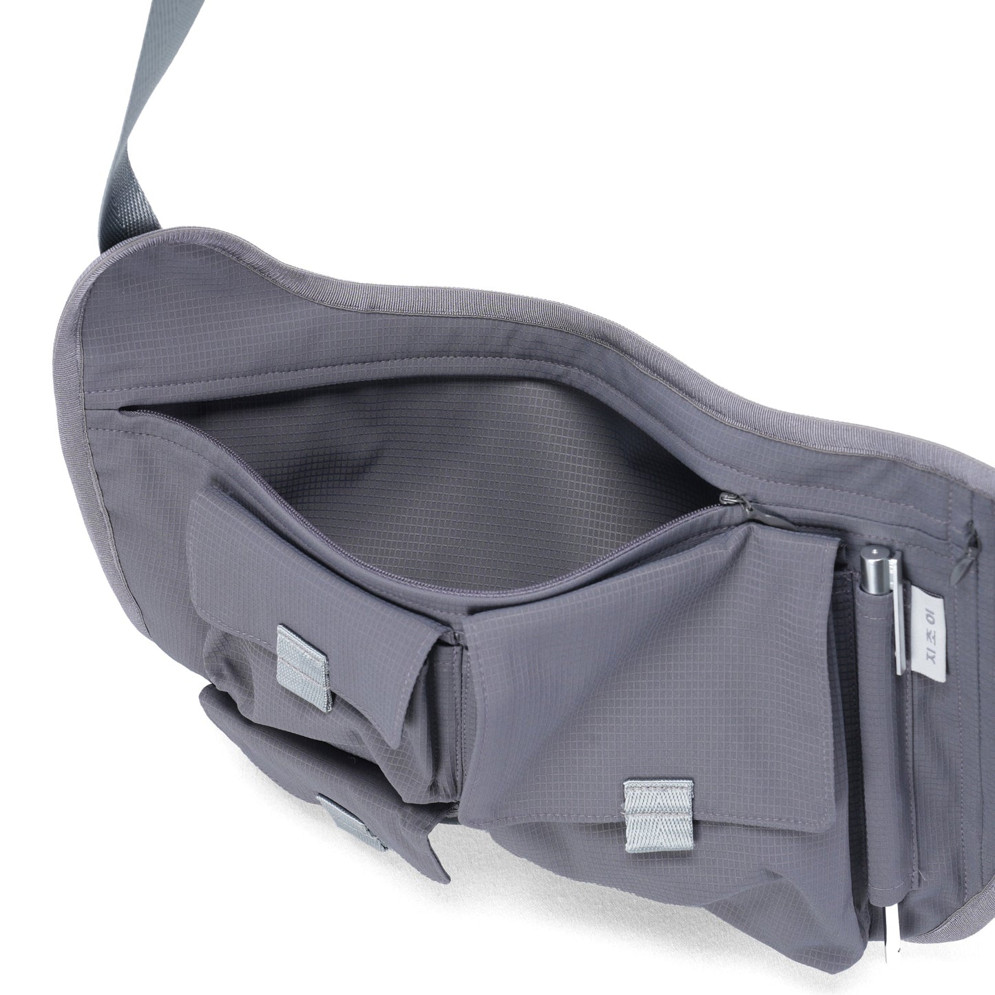 TRAINER BODY BAG / SLATE GREY