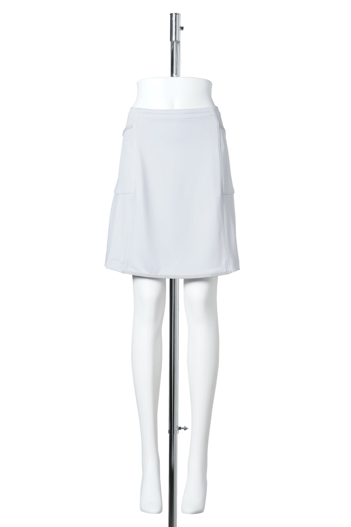 TRAINER SKIRT / LIGHT GREY