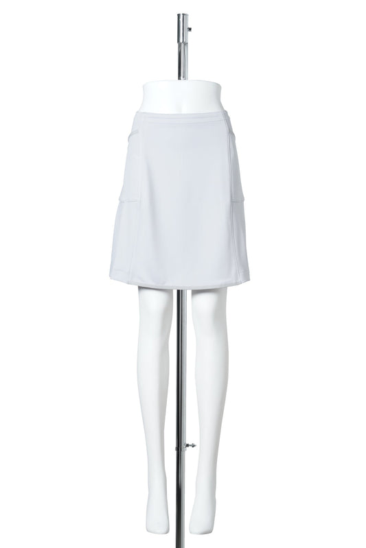 TRAINER SKIRT / LIGHT GREY