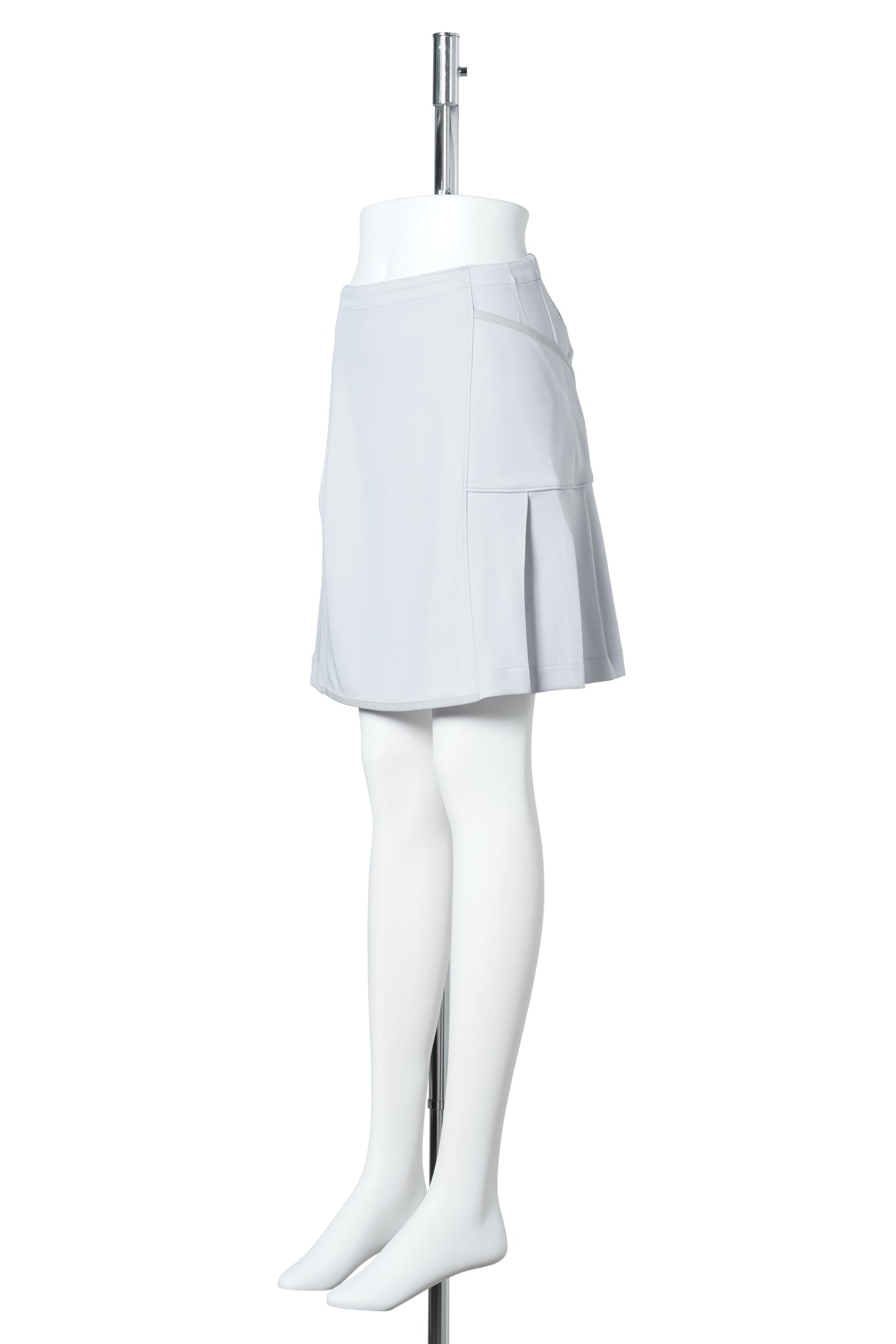 TRAINER SKIRT / LIGHT GREY