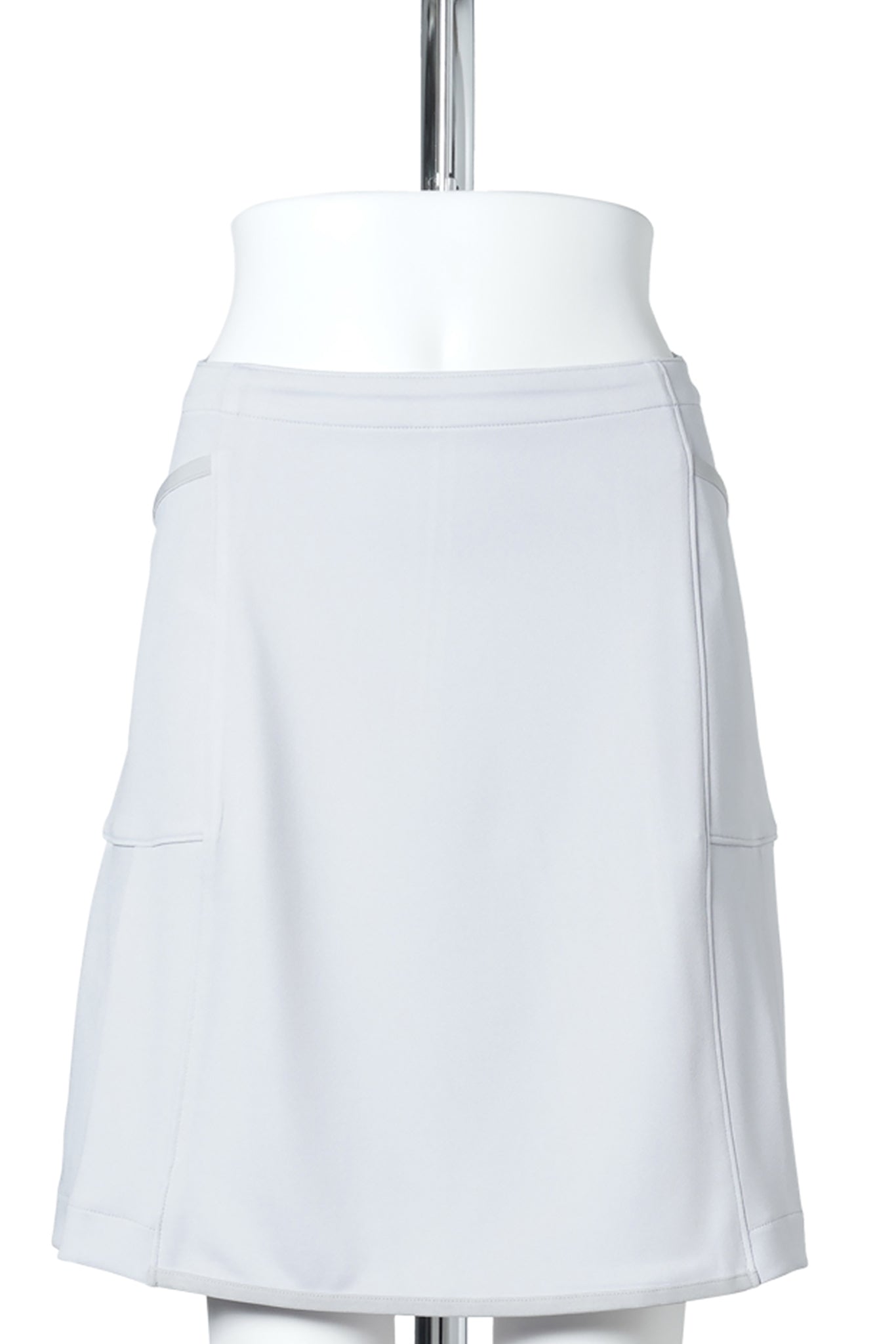 TRAINER SKIRT / LIGHT GREY