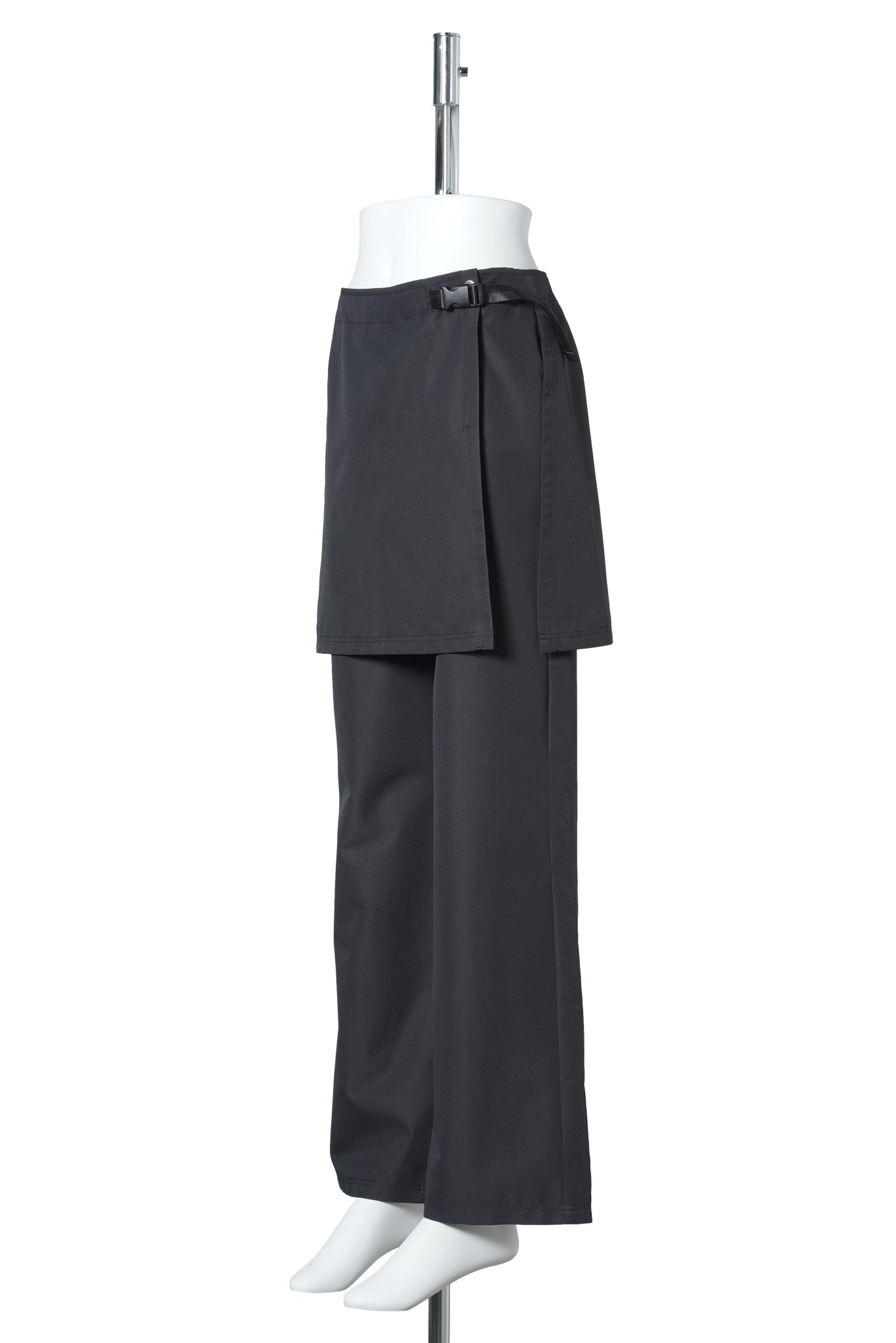 TRAINER SKIRT TROUSERS / BLACK