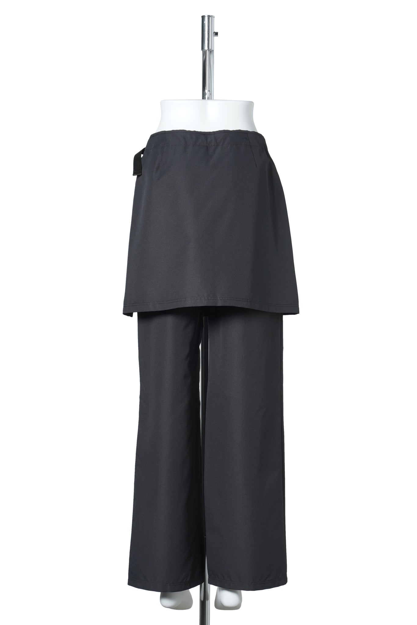 TRAINER SKIRT TROUSERS / BLACK