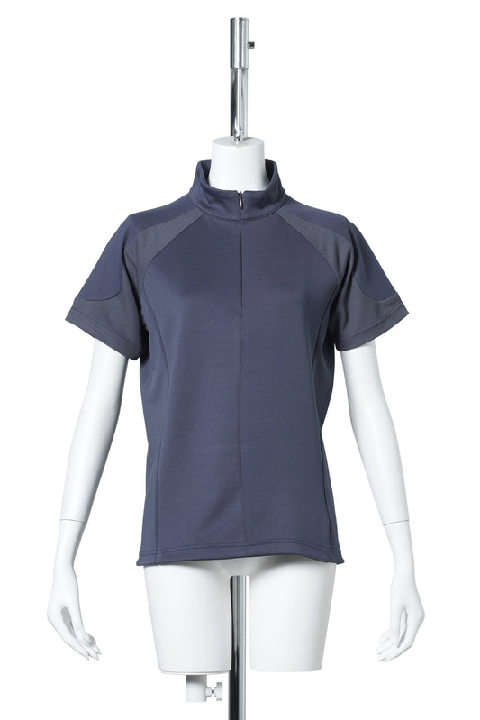TRAINER HALF ZIP T-SHIRT / DEEP/NAVY