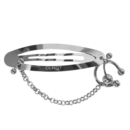 HOLLY HAIR CLIP / PALLADIUM