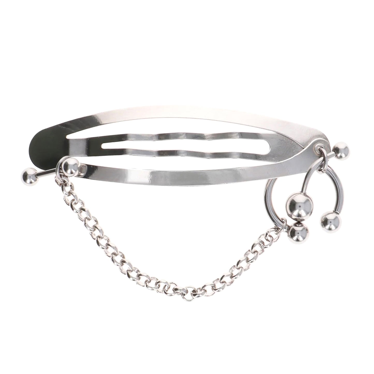 HOLLY HAIR CLIP / PALLADIUM