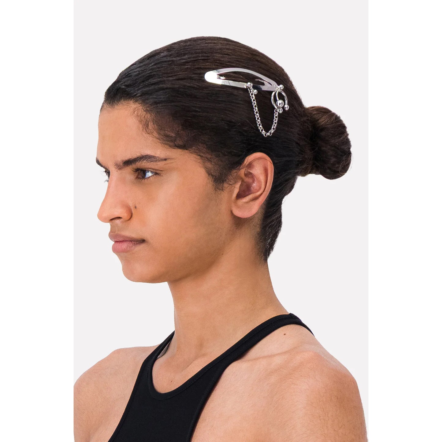 HOLLY HAIR CLIP / PALLADIUM