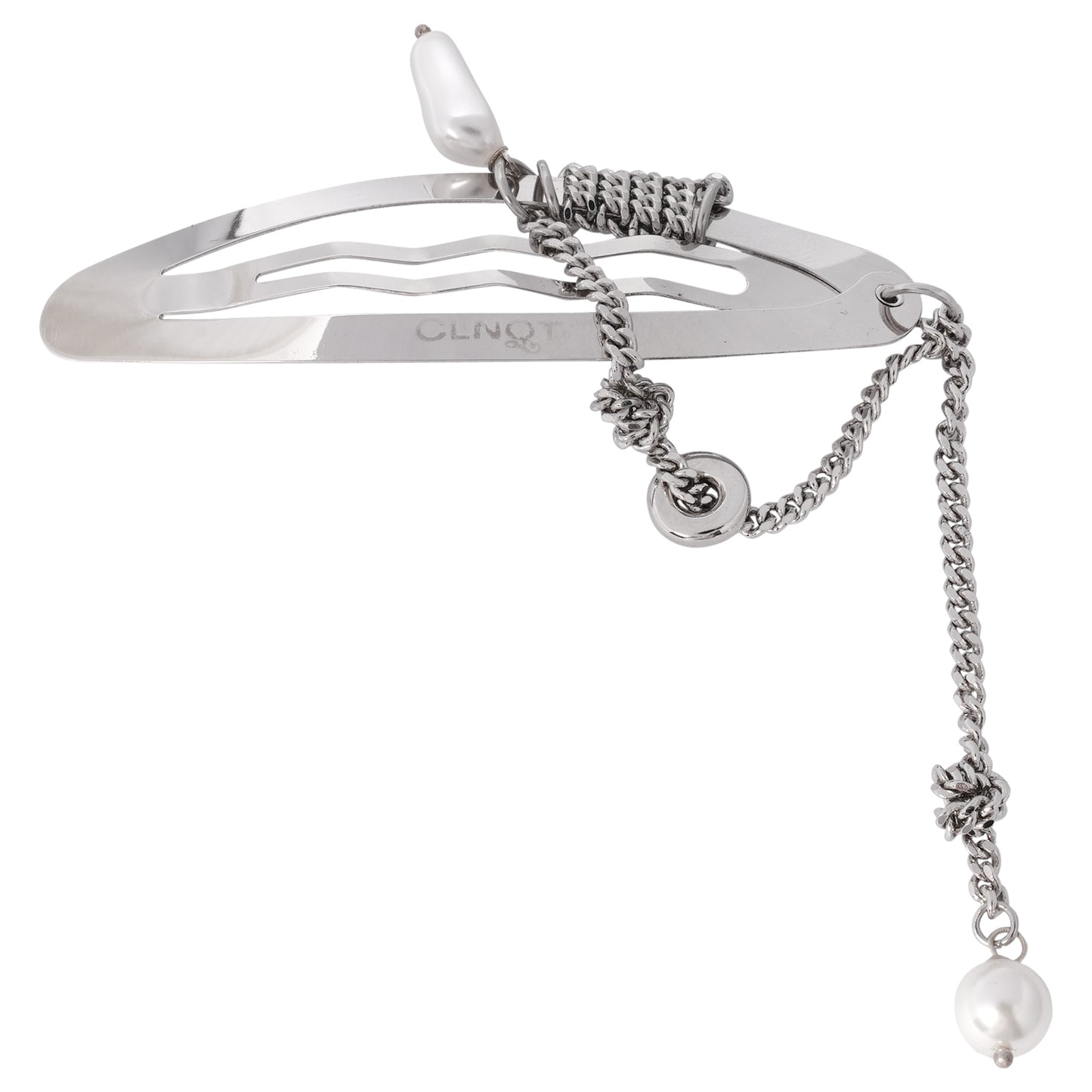 LIAM HAIR CLIP SET / PALLADIUM