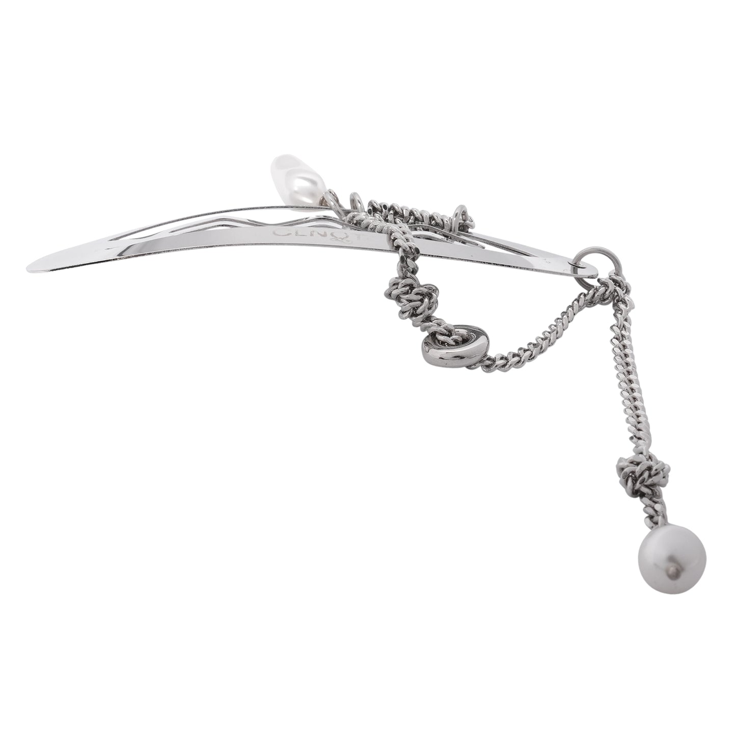 LIAM HAIR CLIP SET / PALLADIUM