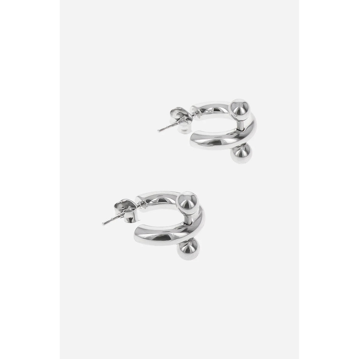 CARMI EARRINGS / PALLADIUM