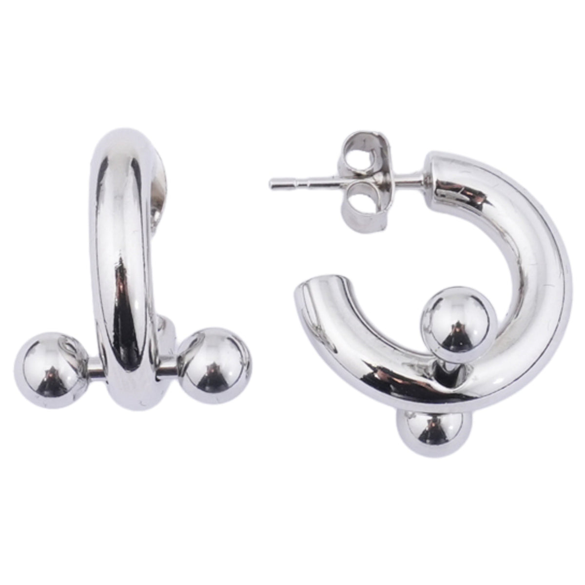 CARMI EARRINGS / PALLADIUM
