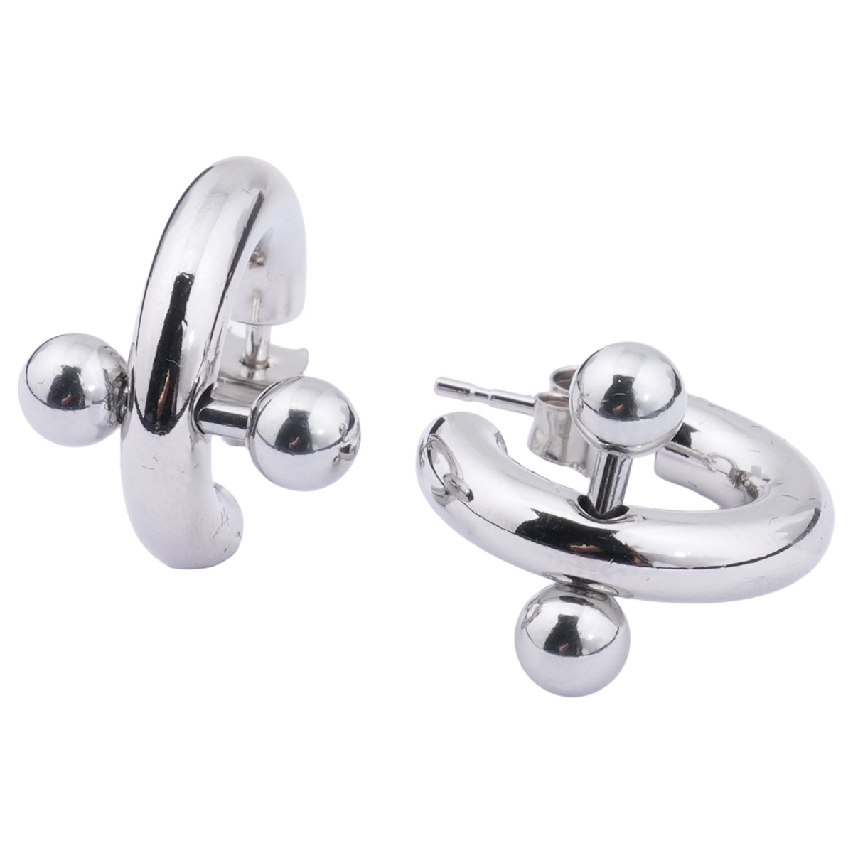 CARMI EARRINGS / PALLADIUM