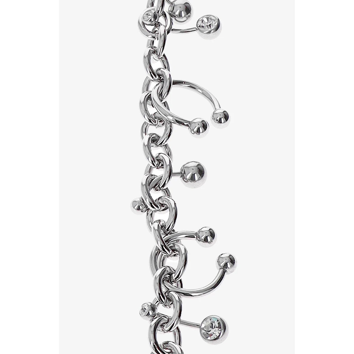 HOLLY NECKLACE / PALLADIUM