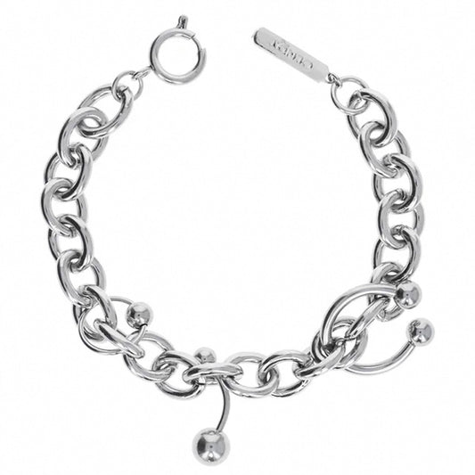 HOLLY BRACELET / PALLADIUM