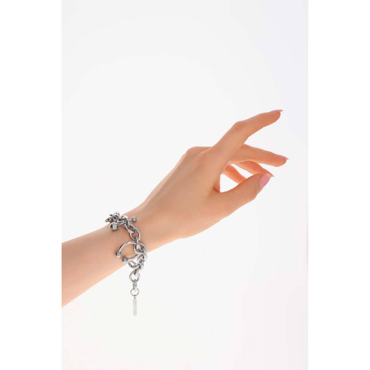 HOLLY BRACELET / PALLADIUM