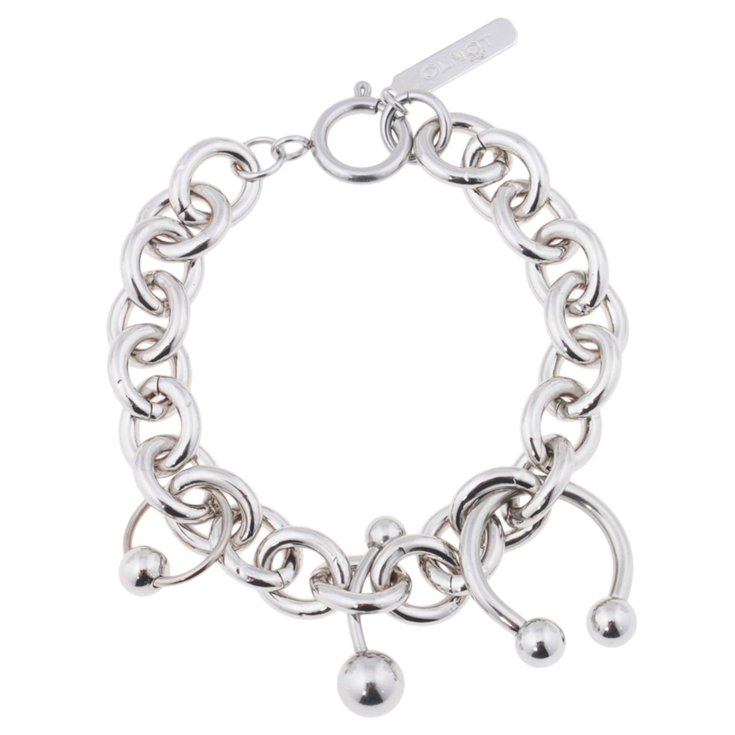 HOLLY BRACELET / PALLADIUM