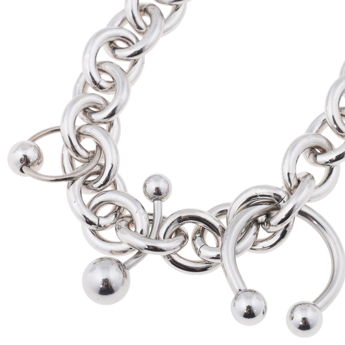 HOLLY BRACELET / PALLADIUM