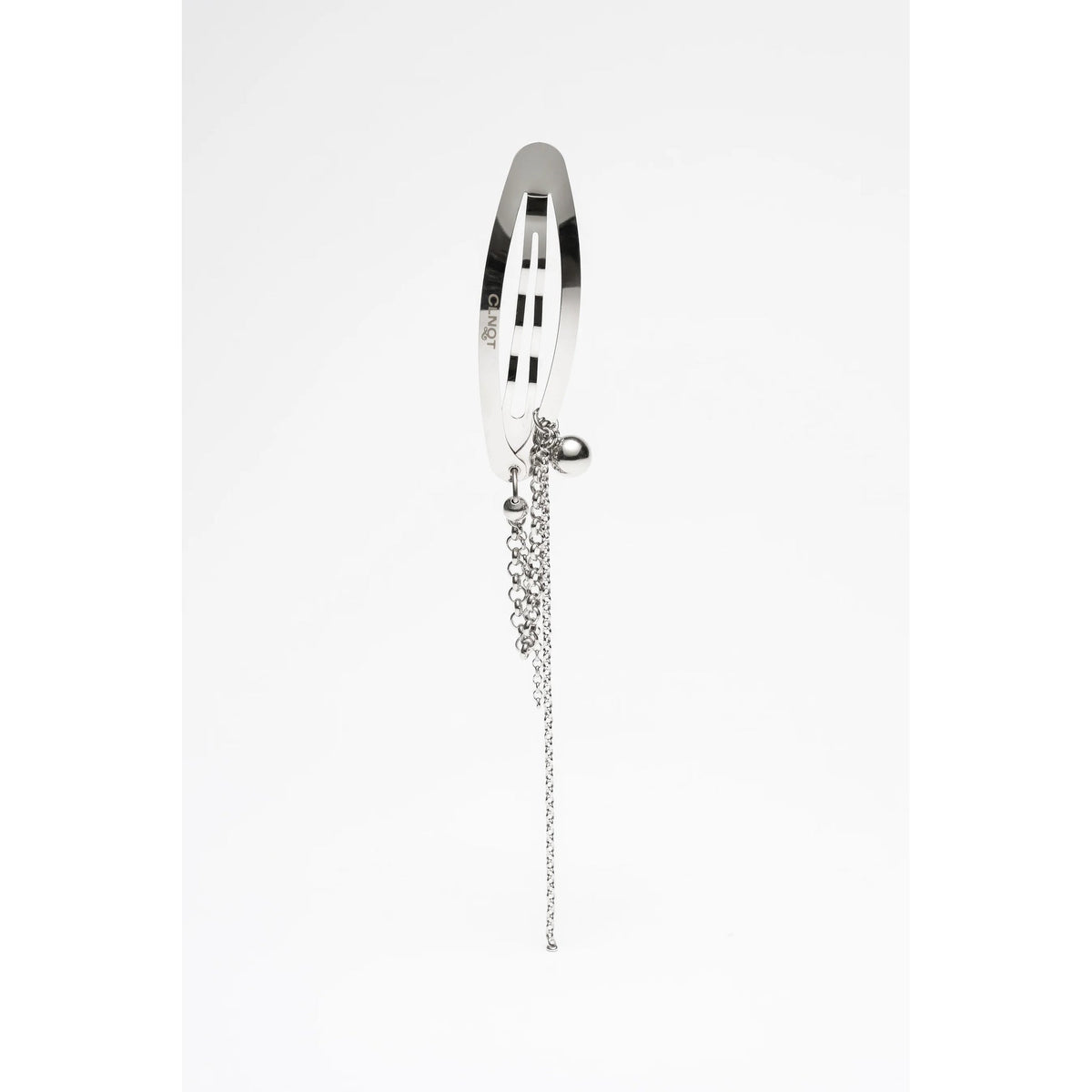 LEWIS HAIR CLIP / PALLADIUM