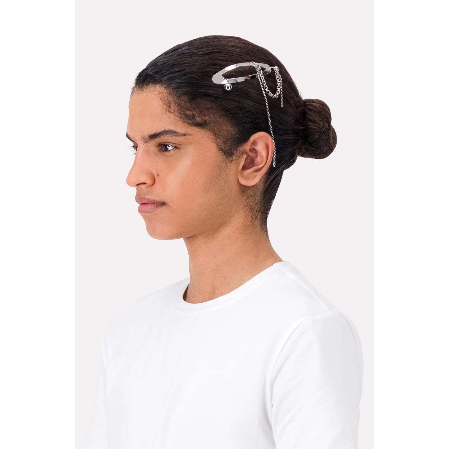 LEWIS HAIR CLIP / PALLADIUM