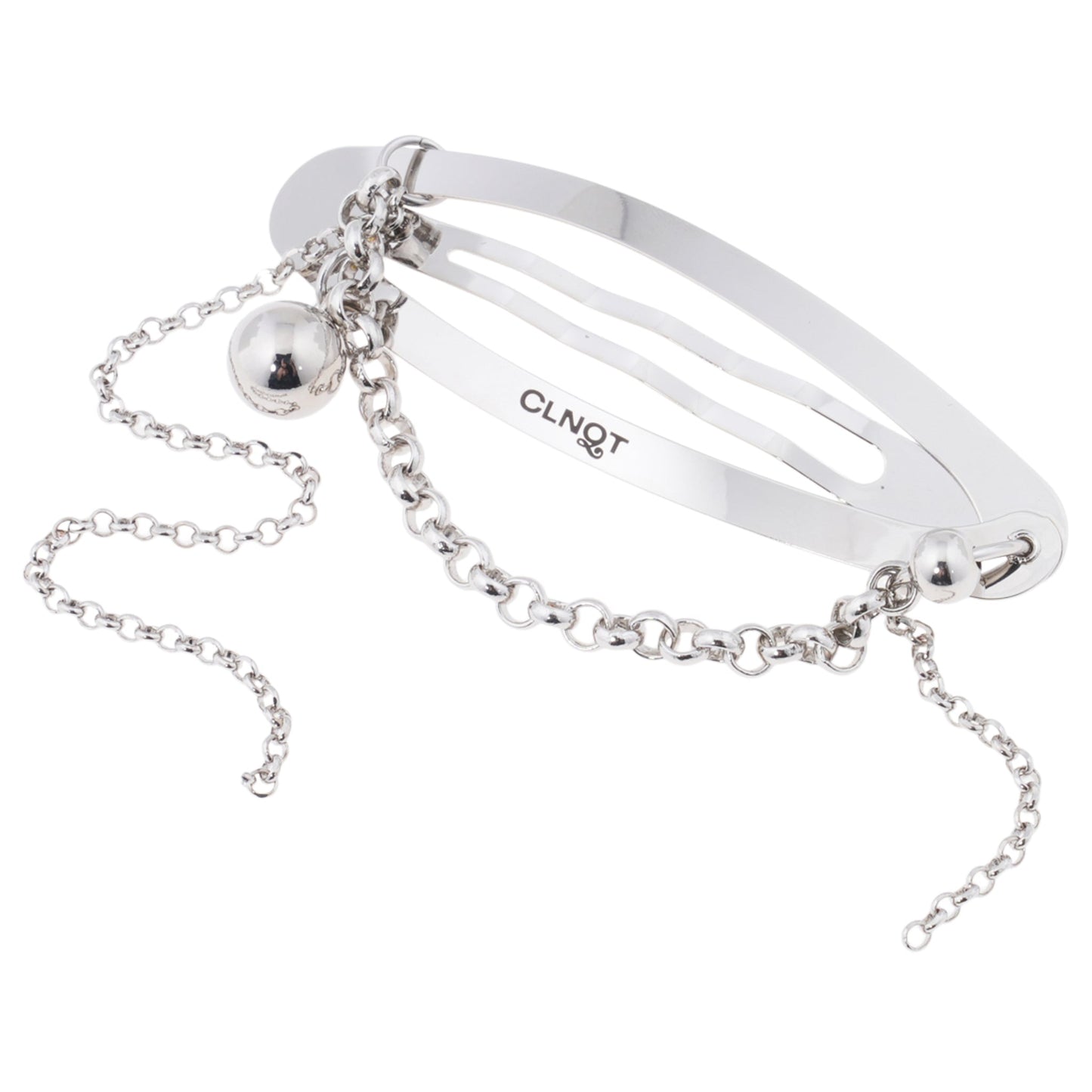 LEWIS HAIR CLIP / PALLADIUM