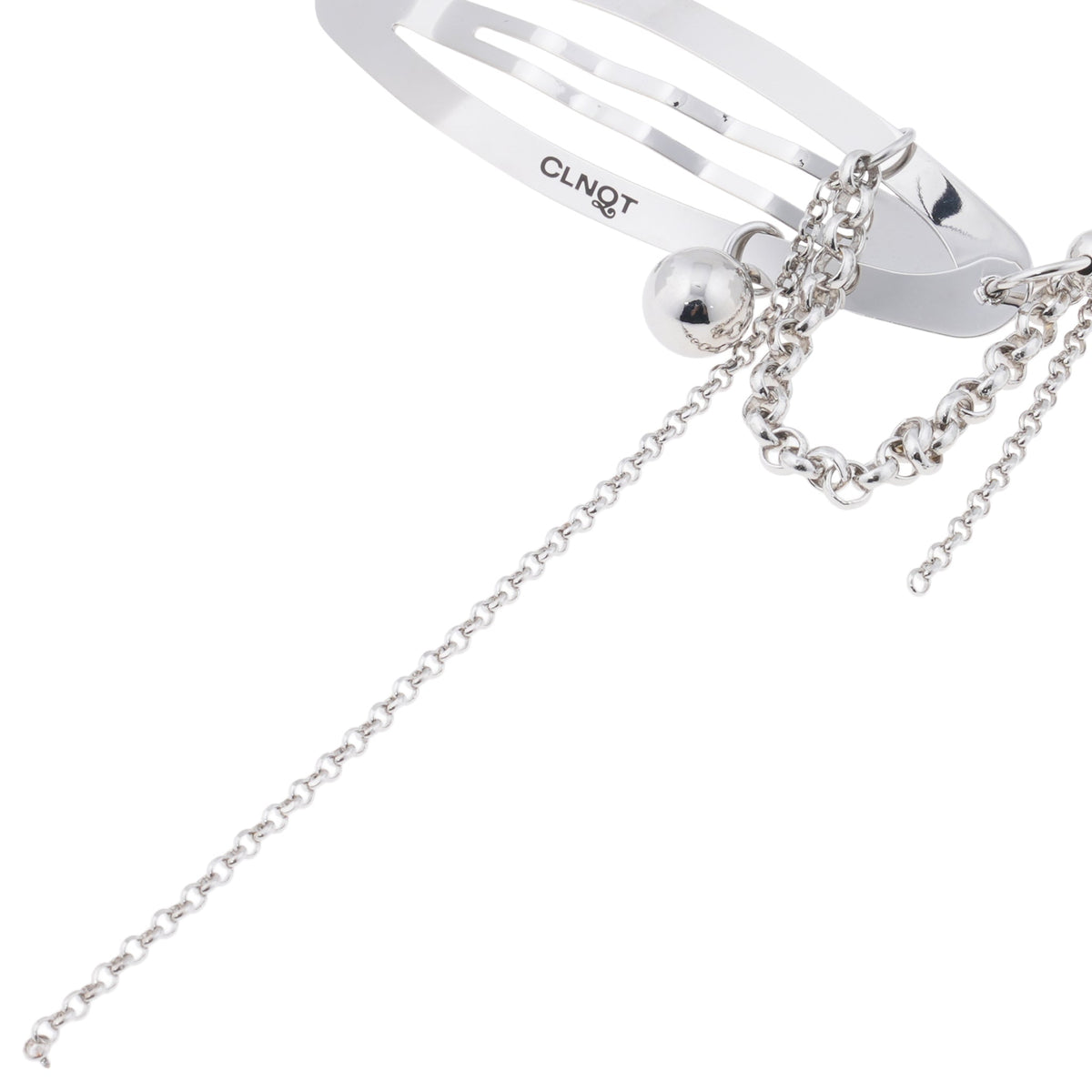 LEWIS HAIR CLIP / PALLADIUM