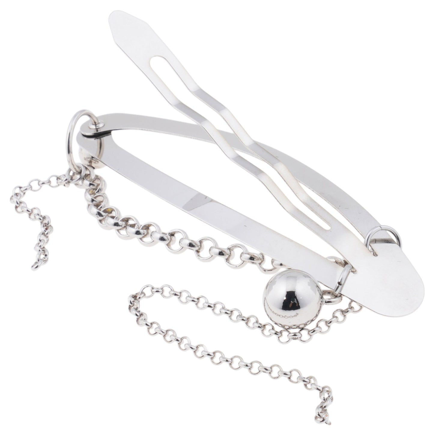 LEWIS HAIR CLIP / PALLADIUM