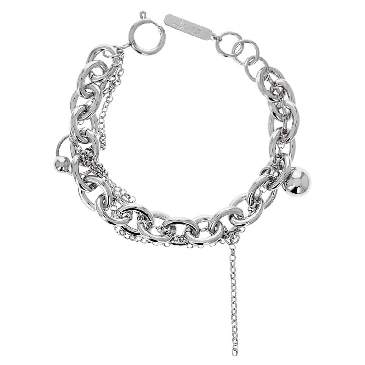 LEWIS BRACELET / PALLADIUM