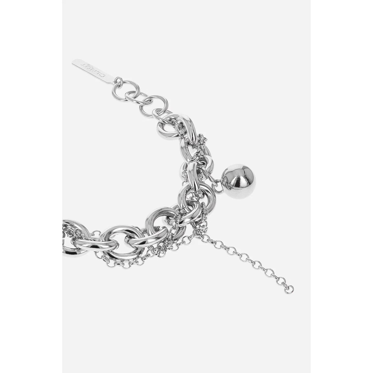 LEWIS BRACELET / PALLADIUM