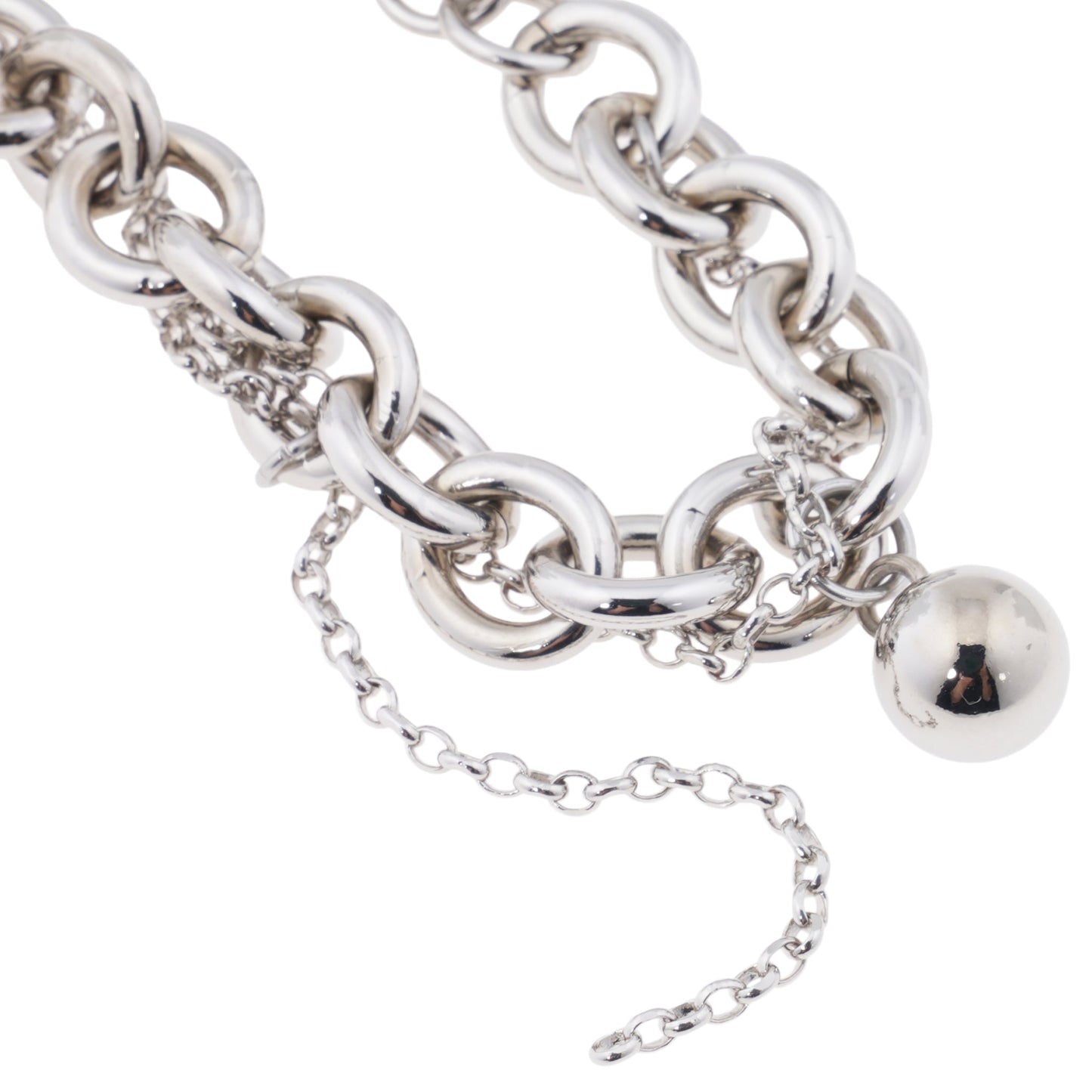 LEWIS BRACELET / PALLADIUM