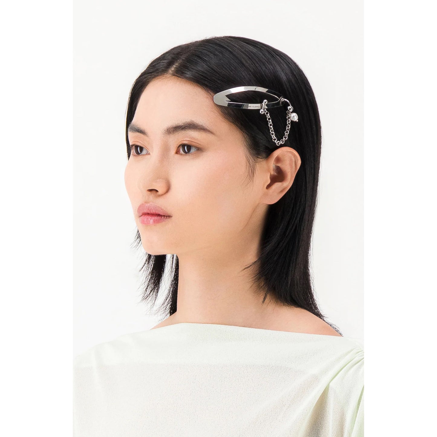 LISA HAIR CLIP / PALLADIUM