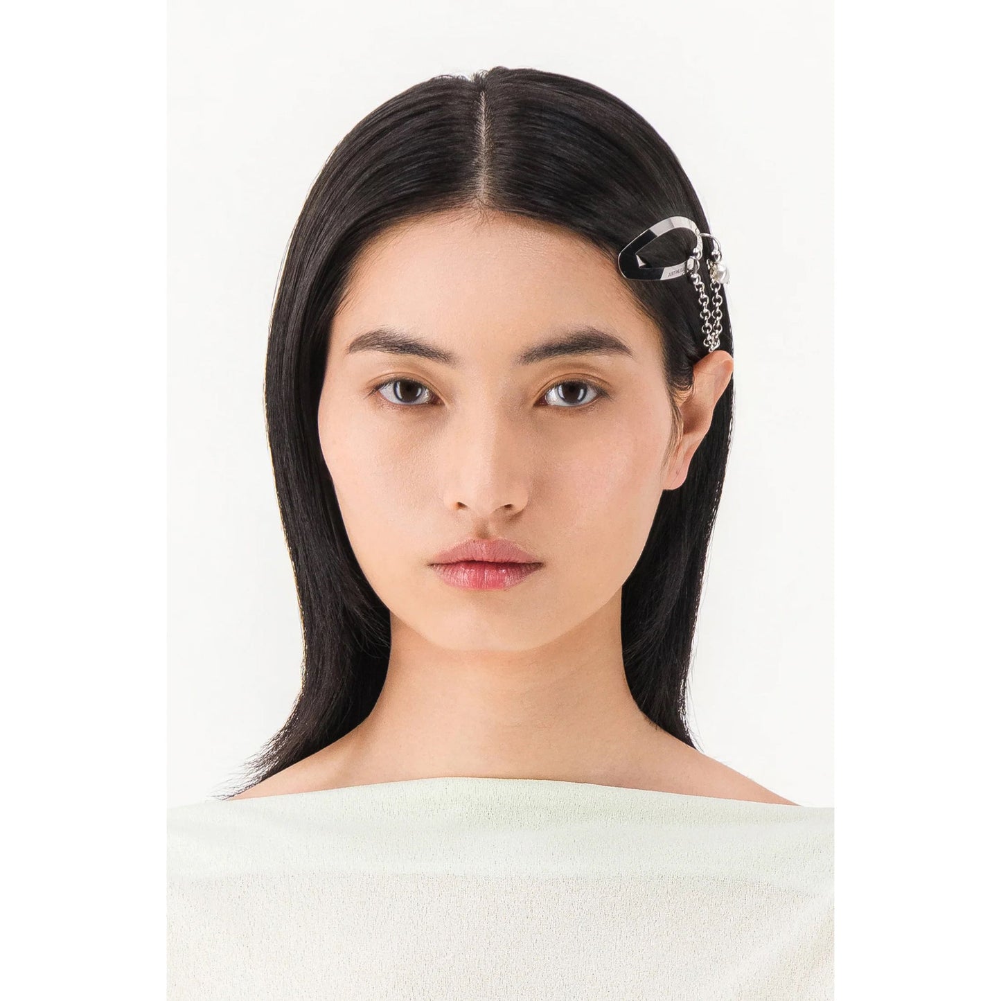 LISA HAIR CLIP / PALLADIUM