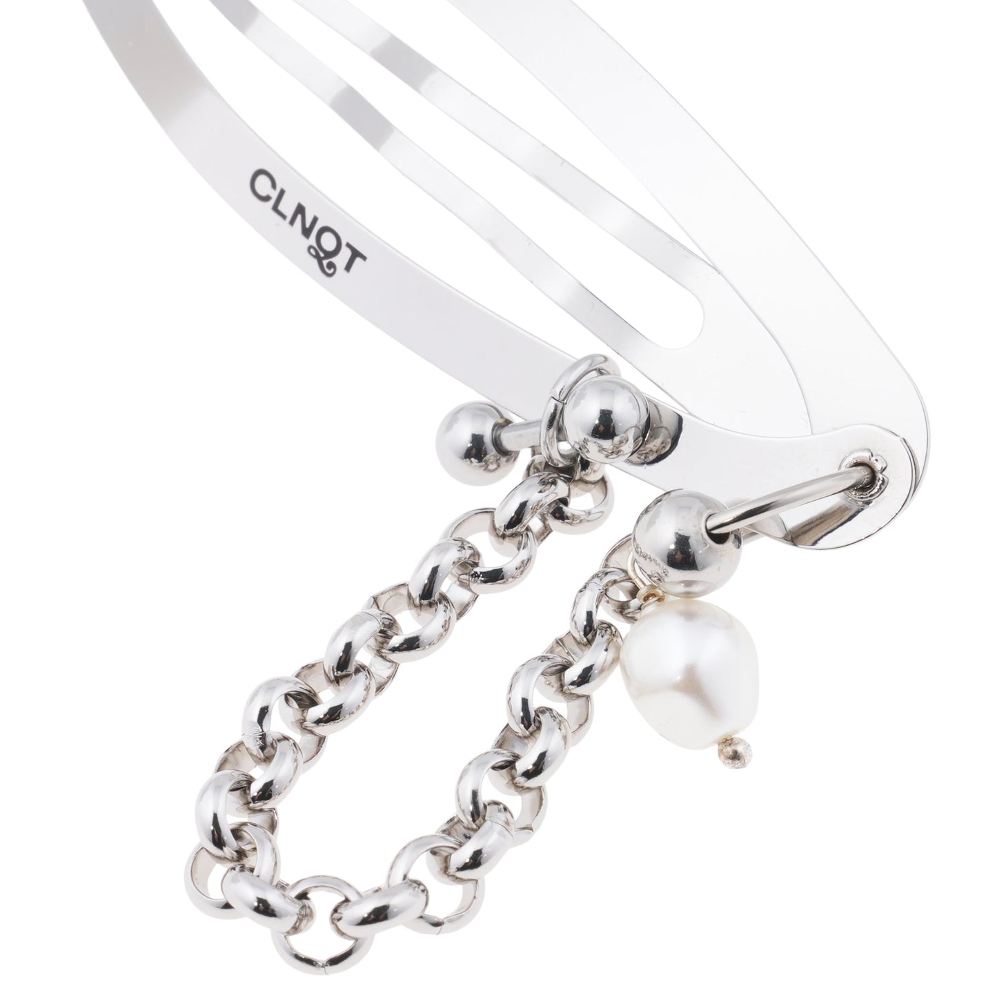 LISA HAIR CLIP / PALLADIUM