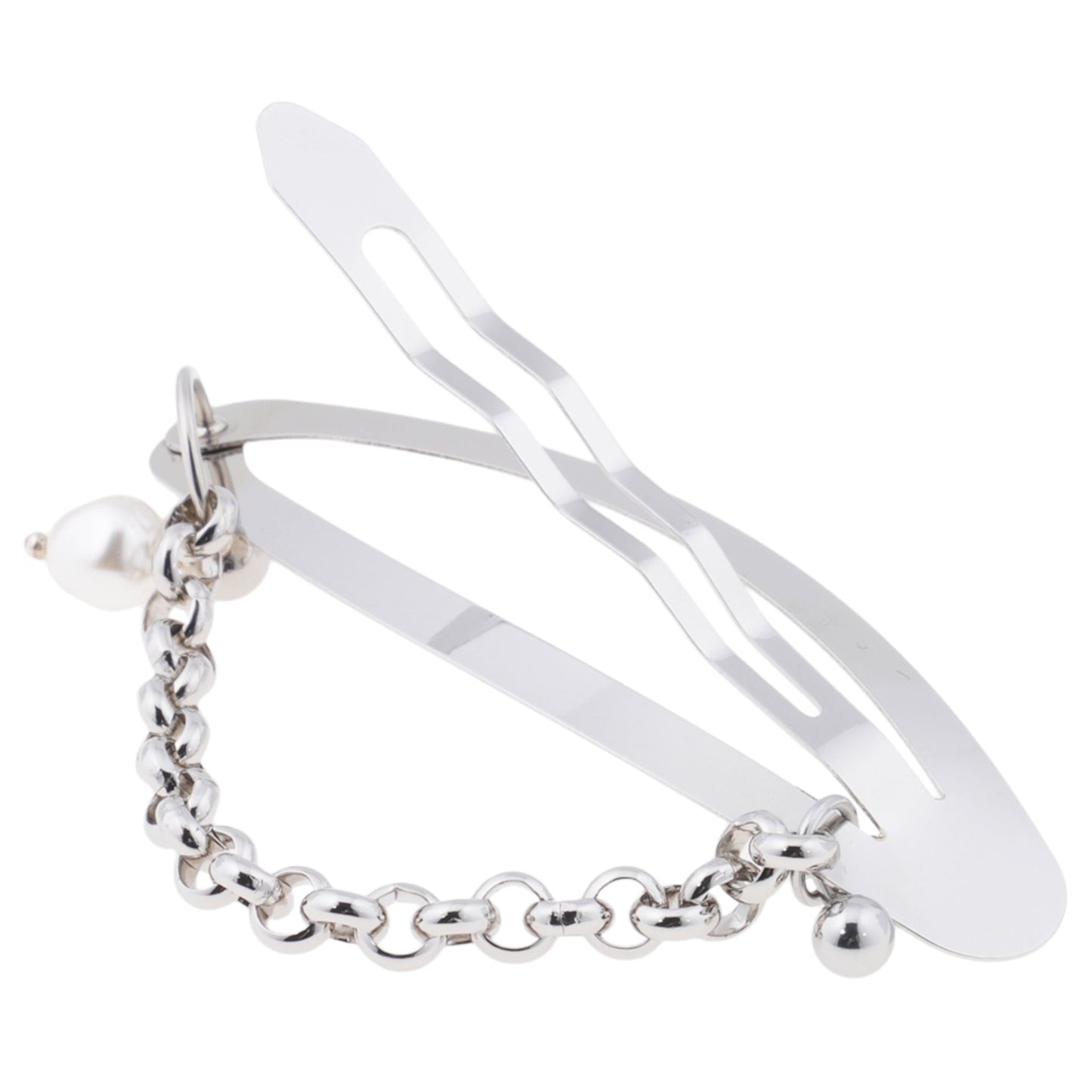 LISA HAIR CLIP / PALLADIUM