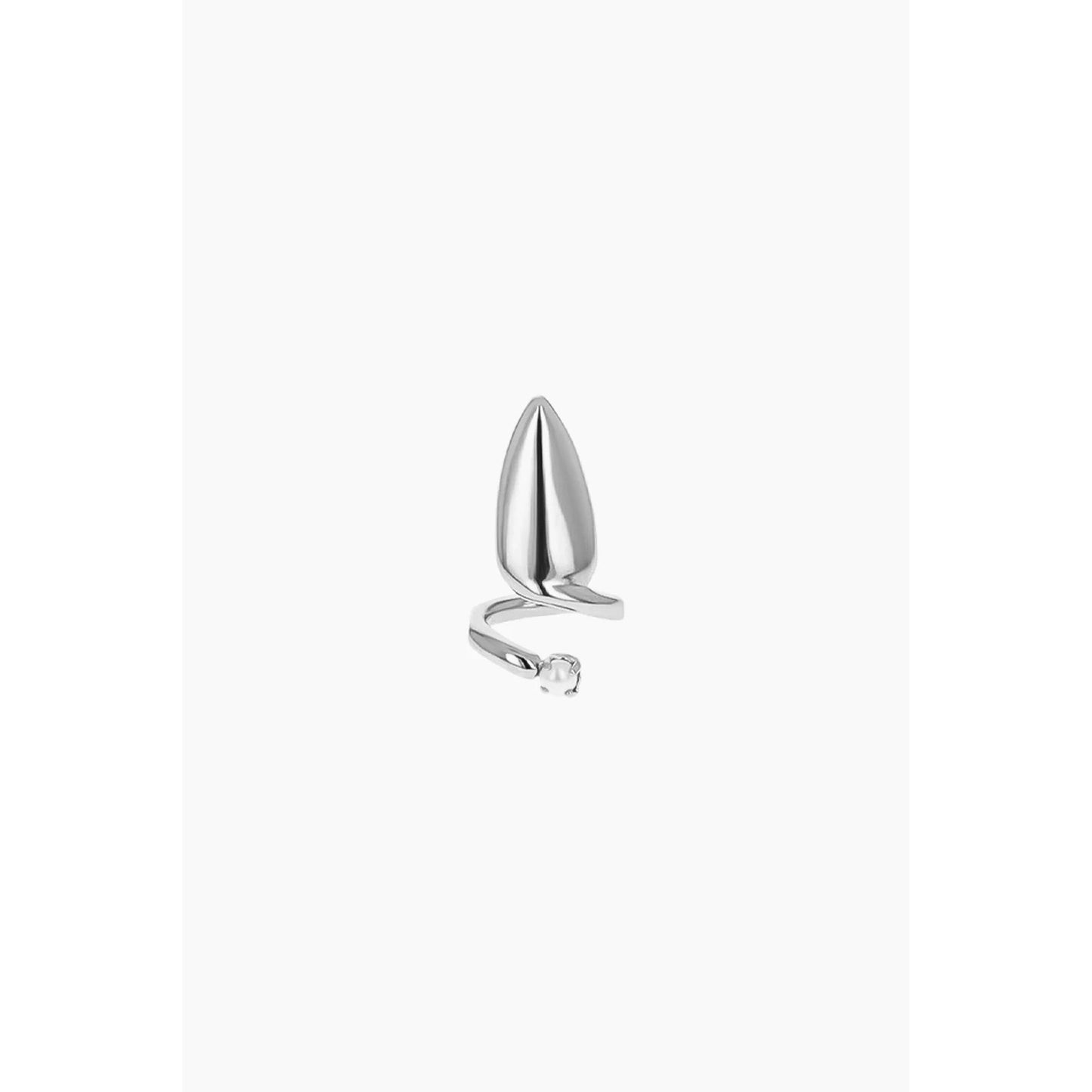 LUCE NAIL RING / PALLADIUM