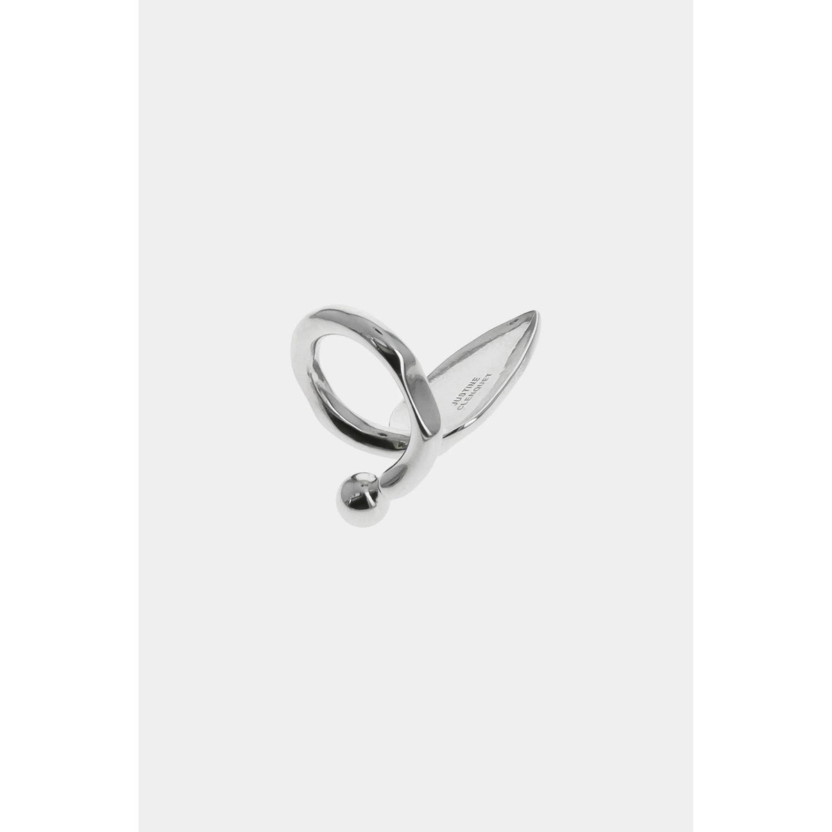 LUCE NAIL RING / PALLADIUM