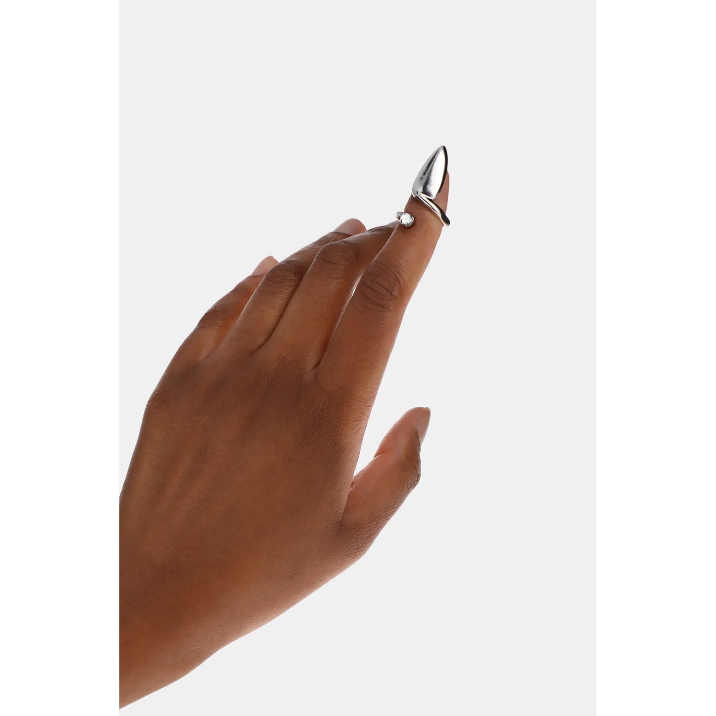 LUCE NAIL RING / PALLADIUM