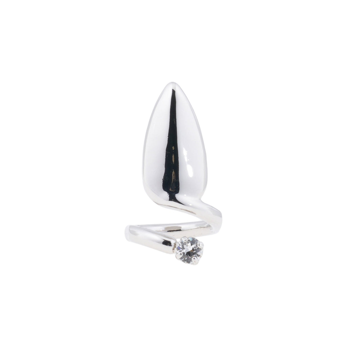 LUCE NAIL RING / PALLADIUM