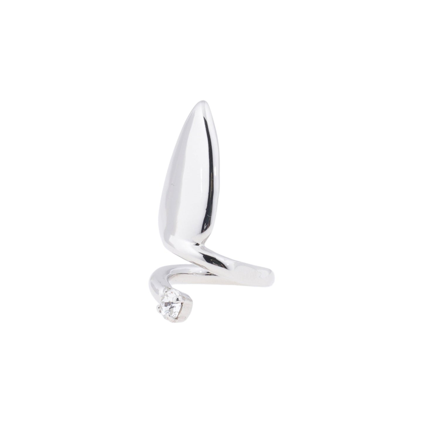 LUCE NAIL RING / PALLADIUM