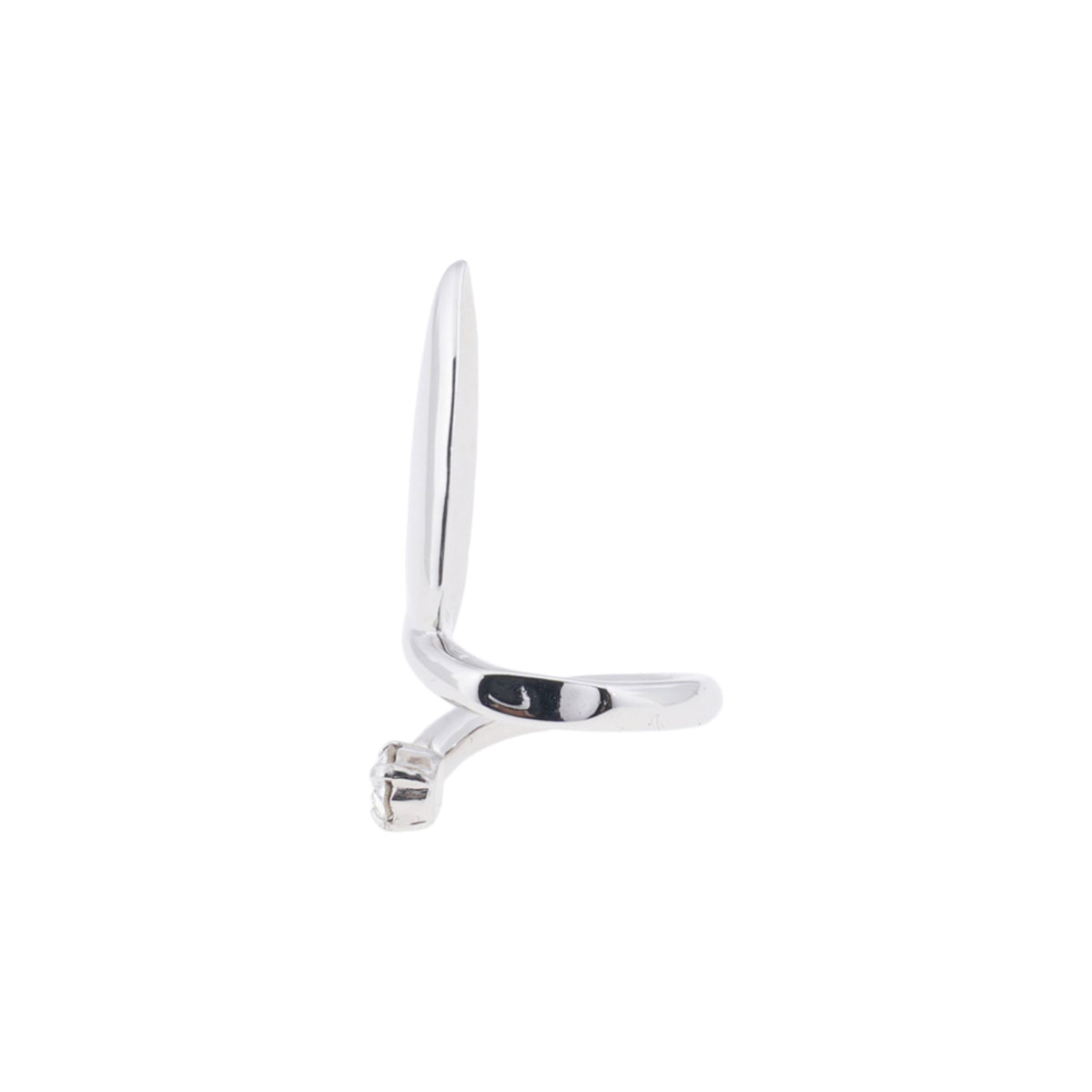 LUCE NAIL RING / PALLADIUM