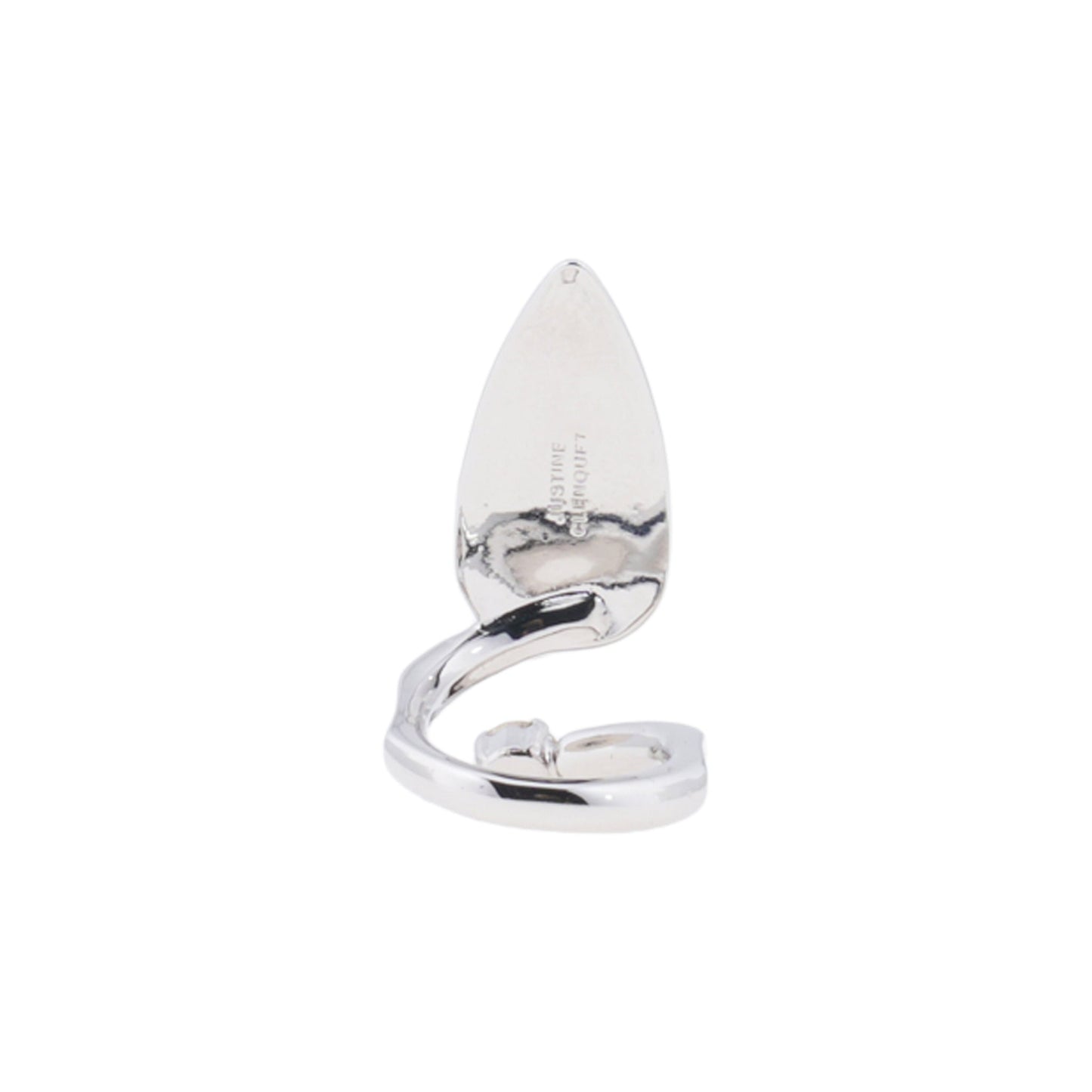 LUCE NAIL RING / PALLADIUM