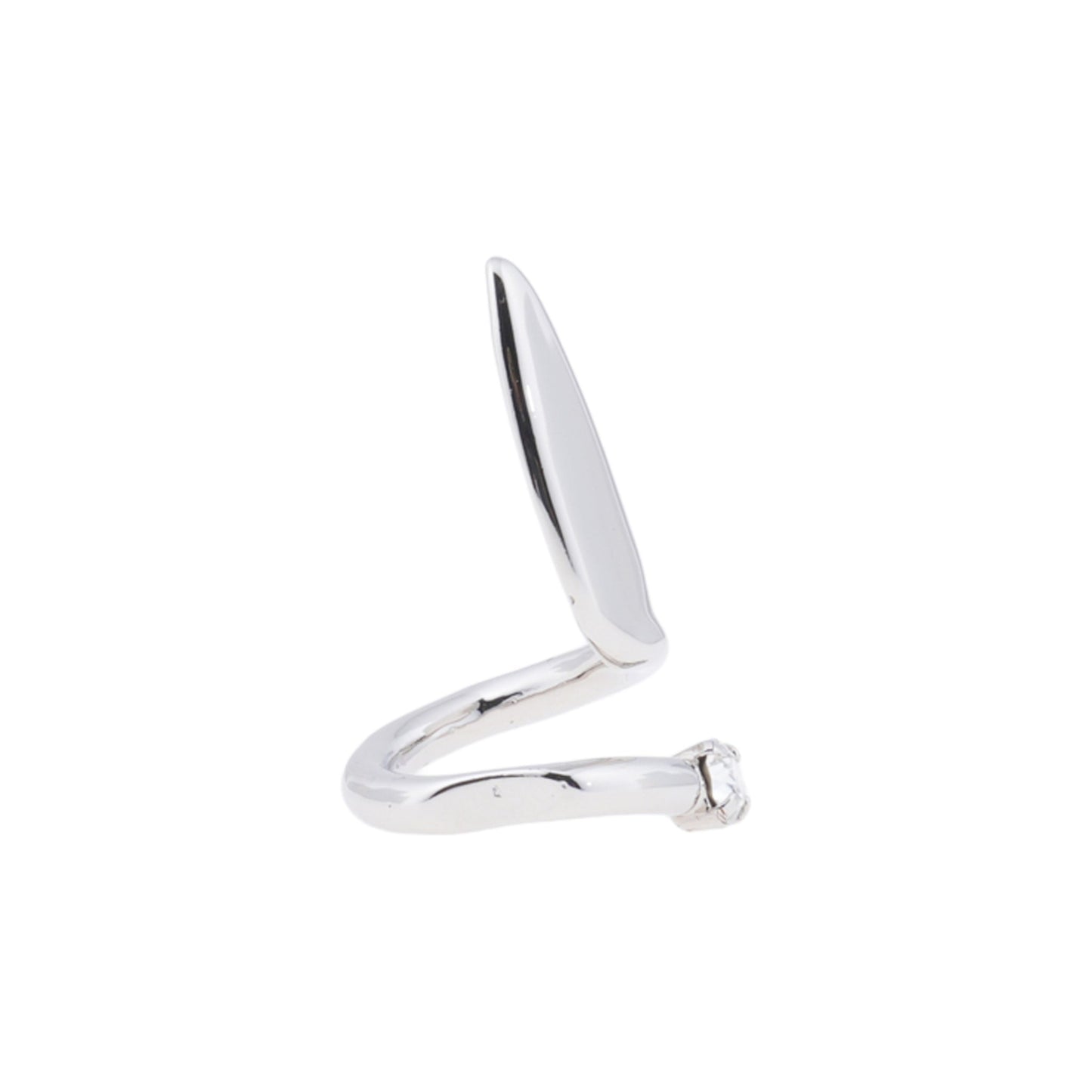 LUCE NAIL RING / PALLADIUM