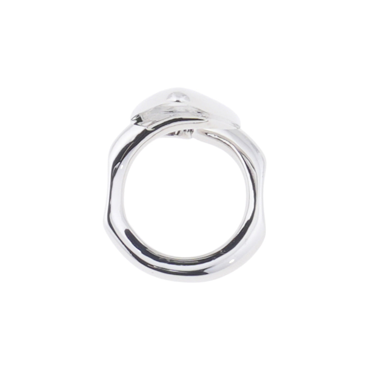 LUCE NAIL RING / PALLADIUM