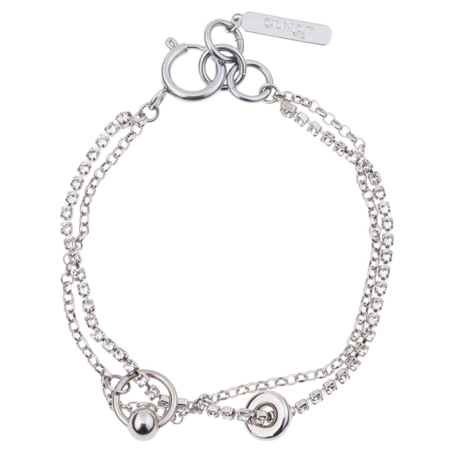 MILLA BRACELET / PALLADIUM