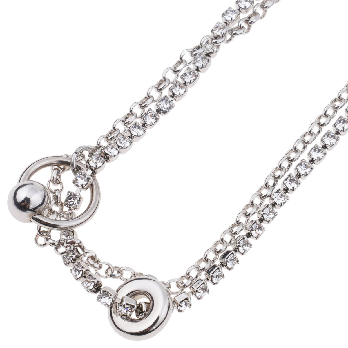 MILLA BRACELET / PALLADIUM